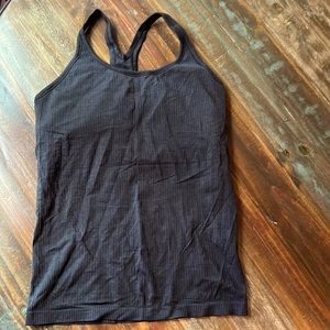 Lululemon built in bra tank - 10